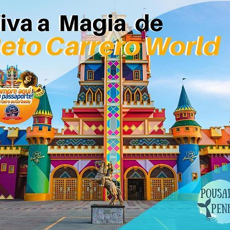 Pousada Penha II Beto Carrero المظهر الخارجي الصورة