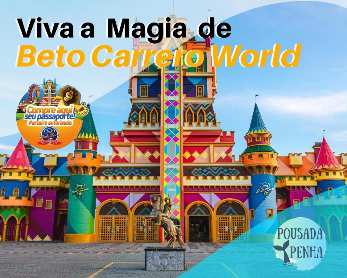 Pousada Penha II Beto Carrero المظهر الخارجي الصورة